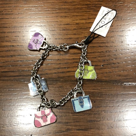 Coach Jewelry - Coach HB Charm Bracelet Lanyard Coach Jewelry - Coach HB Charm Bracelet Lanyard